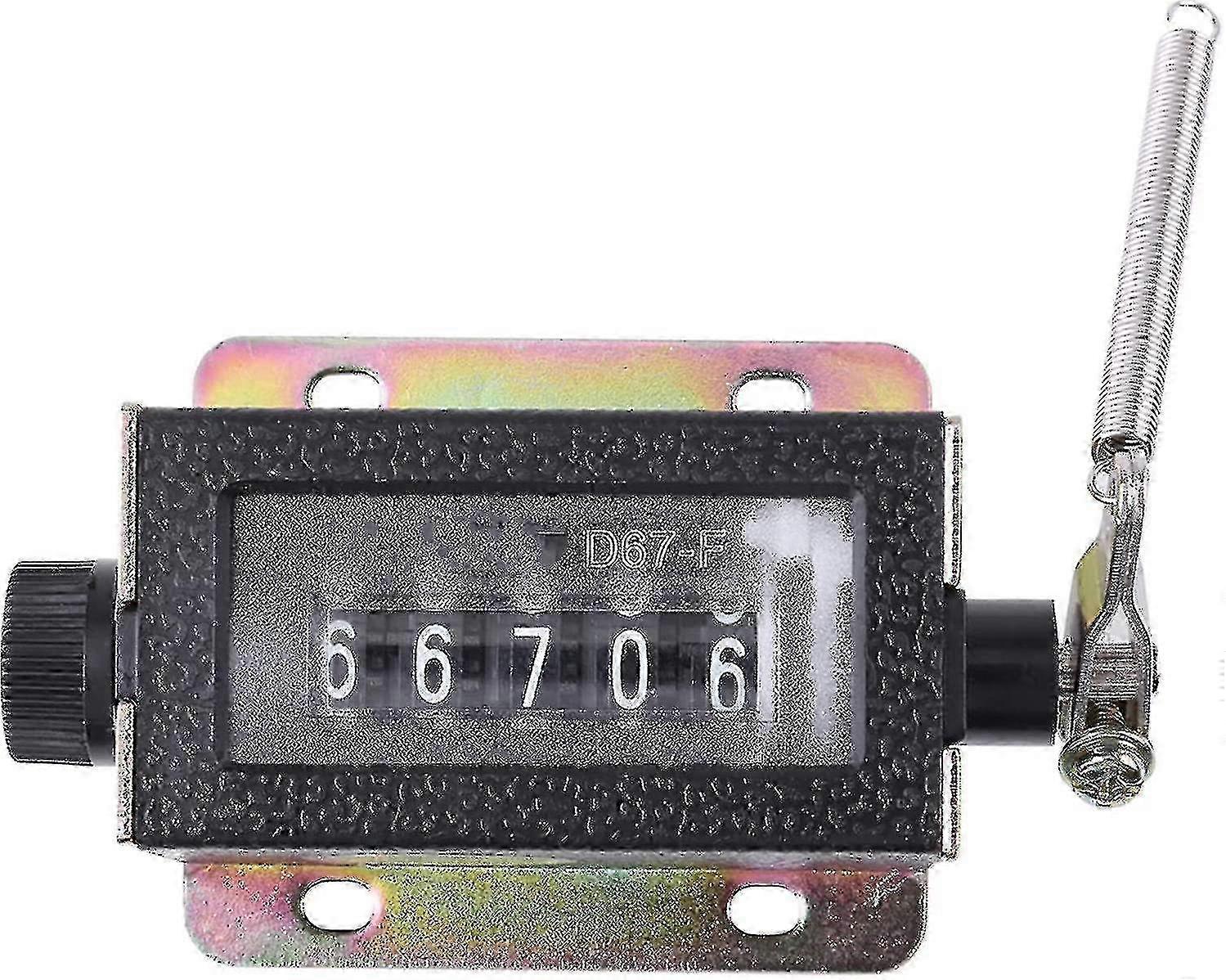 Mini Manual Mechanical Counter 5 Digit Counter Arithmometer 25-26