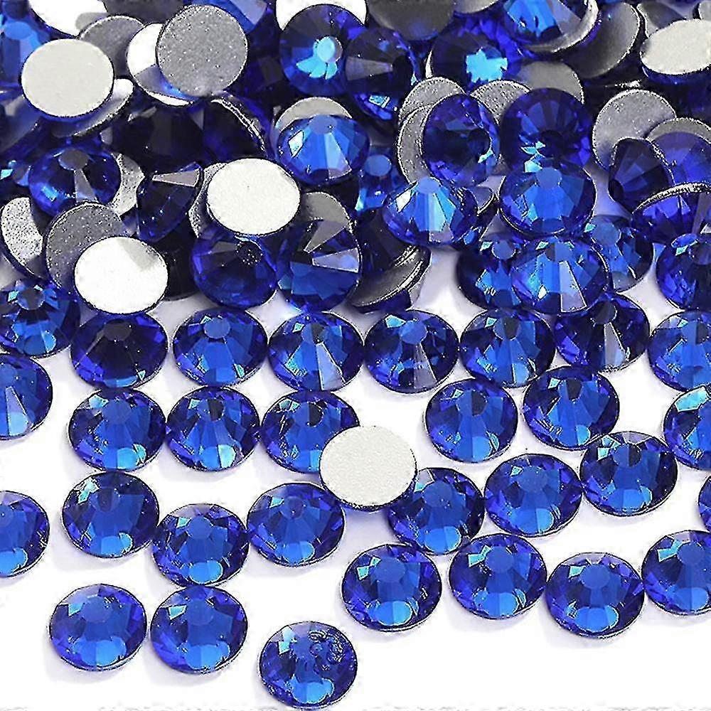 Flat Back Crystal Rhinestones Round 25-26