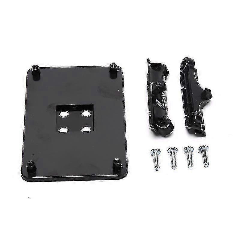 Plaque arrière de fixation pour dissipateur thermique de processeur AMD Ryzen Socket AM4 -X Noir foncé