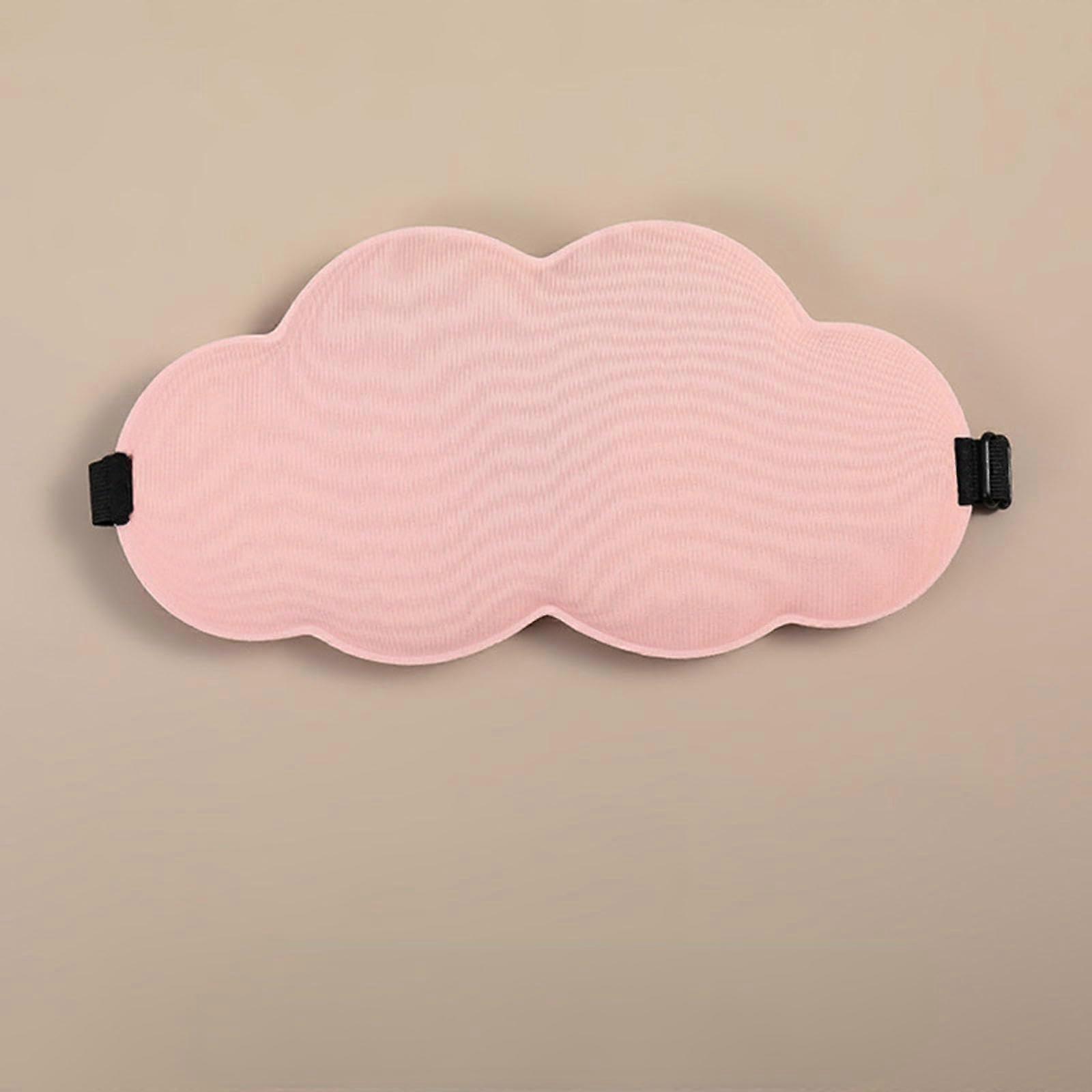 Silk Sleep Mask for Women and Men with Light Blocking Design and Adjustable Breathable Strap