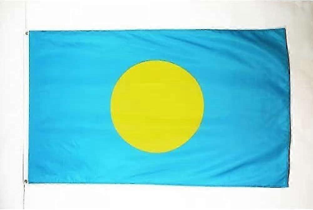 Palaus flag Qi 0408
