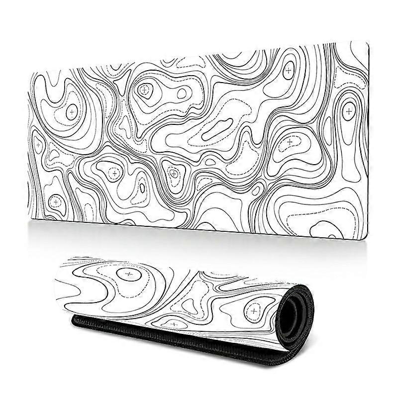 300*700*2mm Rubber Mouse Pad Abstract Pattern Anti-skid Computer Desktop Mat