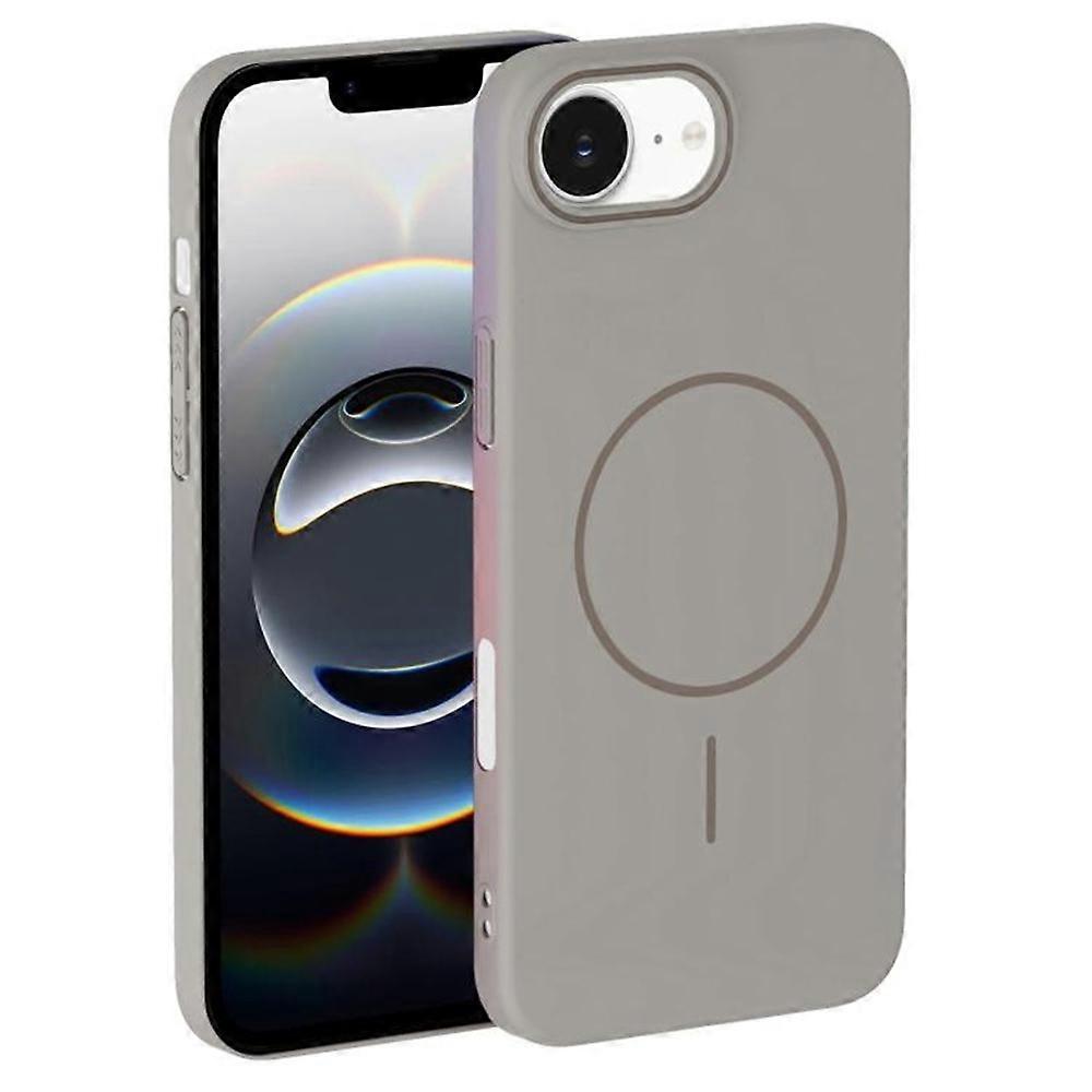 For iPhone 16e Case Compatible with MagSafe Slim PC Phone Back Cover
