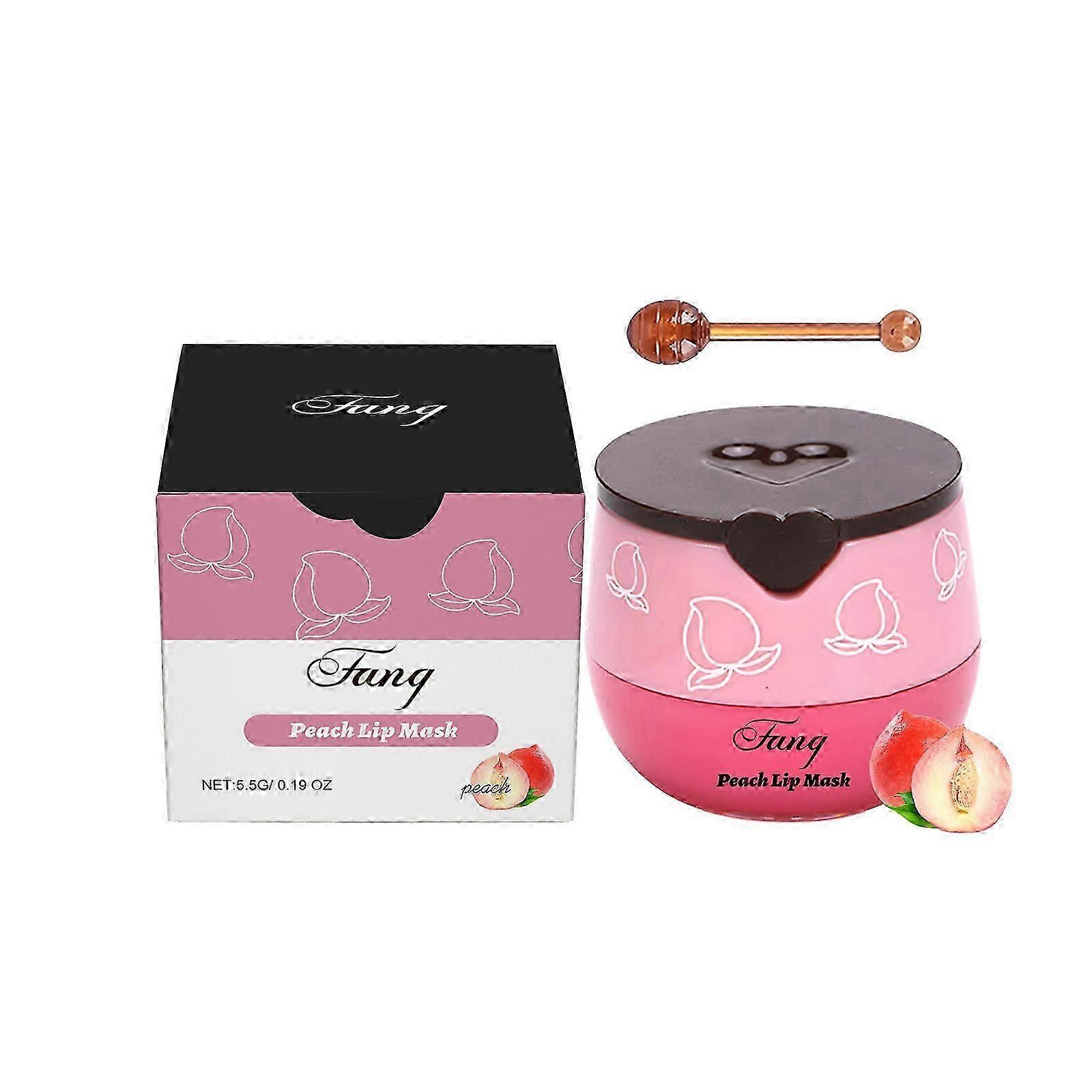 Peach Flavor Moisturizing Lip Balm