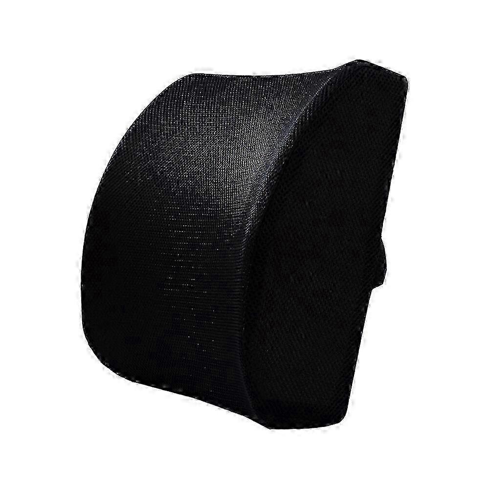 1pc Car Lumbar Supporting Pillow Professional Memory Lower Back Seat Cushion