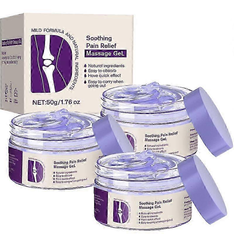 Joint Pain Gel Soothing Massage Cream For Back Neck Hands Knee-D11
