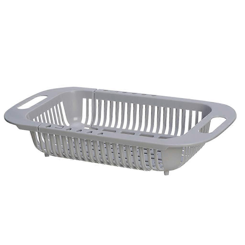 Adjustable Dish Drying Rack for Kitchen Sink with Strong Load Capacity and Expandable Design