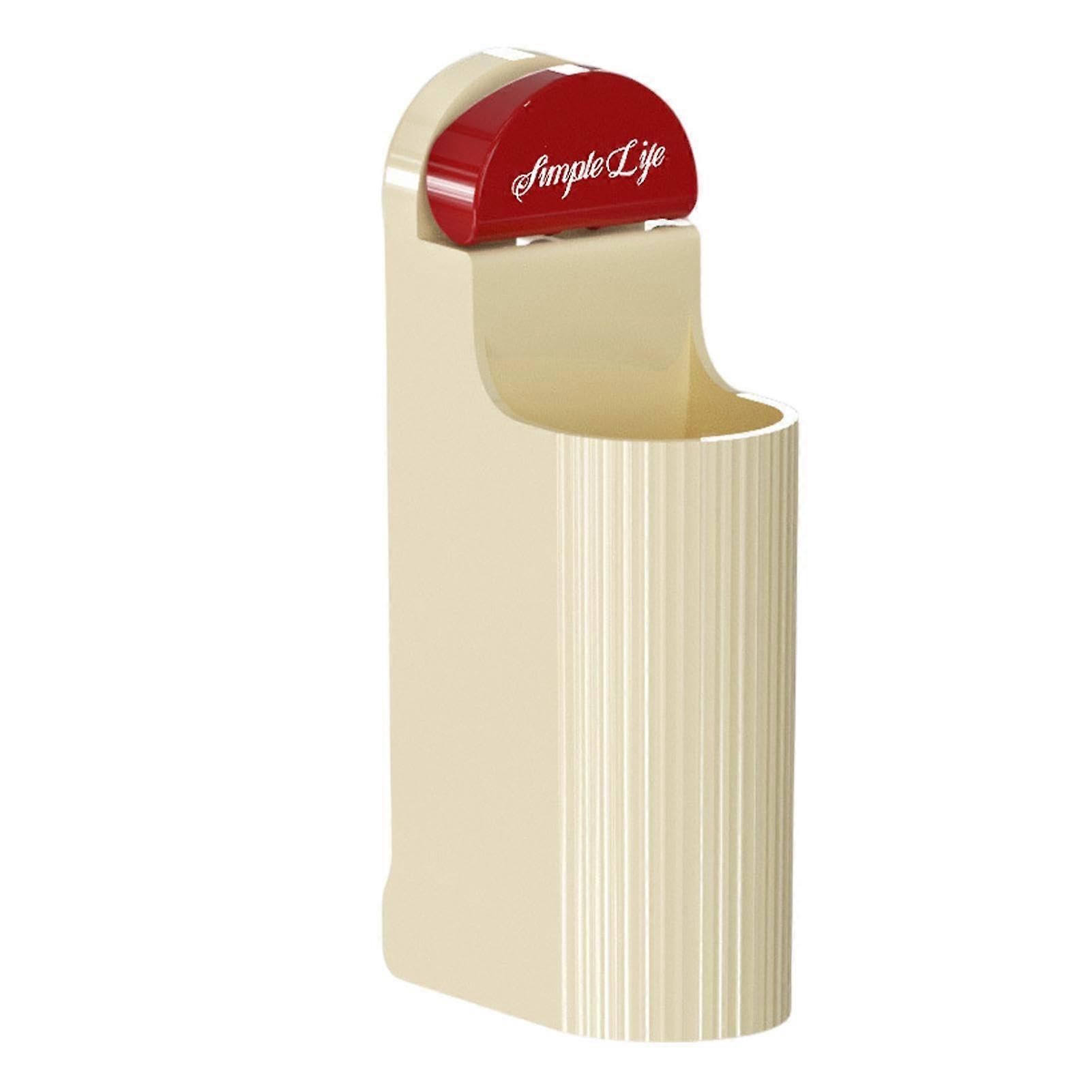 Electric Toothbrush Holder Wall Mounted No Drill QuickDry Bathroom Suction Cup Organizer