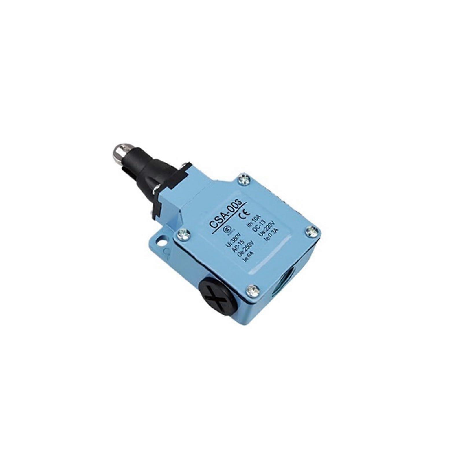 Waterproof Limit Switch CSA003 Micro Switch for Industrial Equipment with Compact Easy Installation