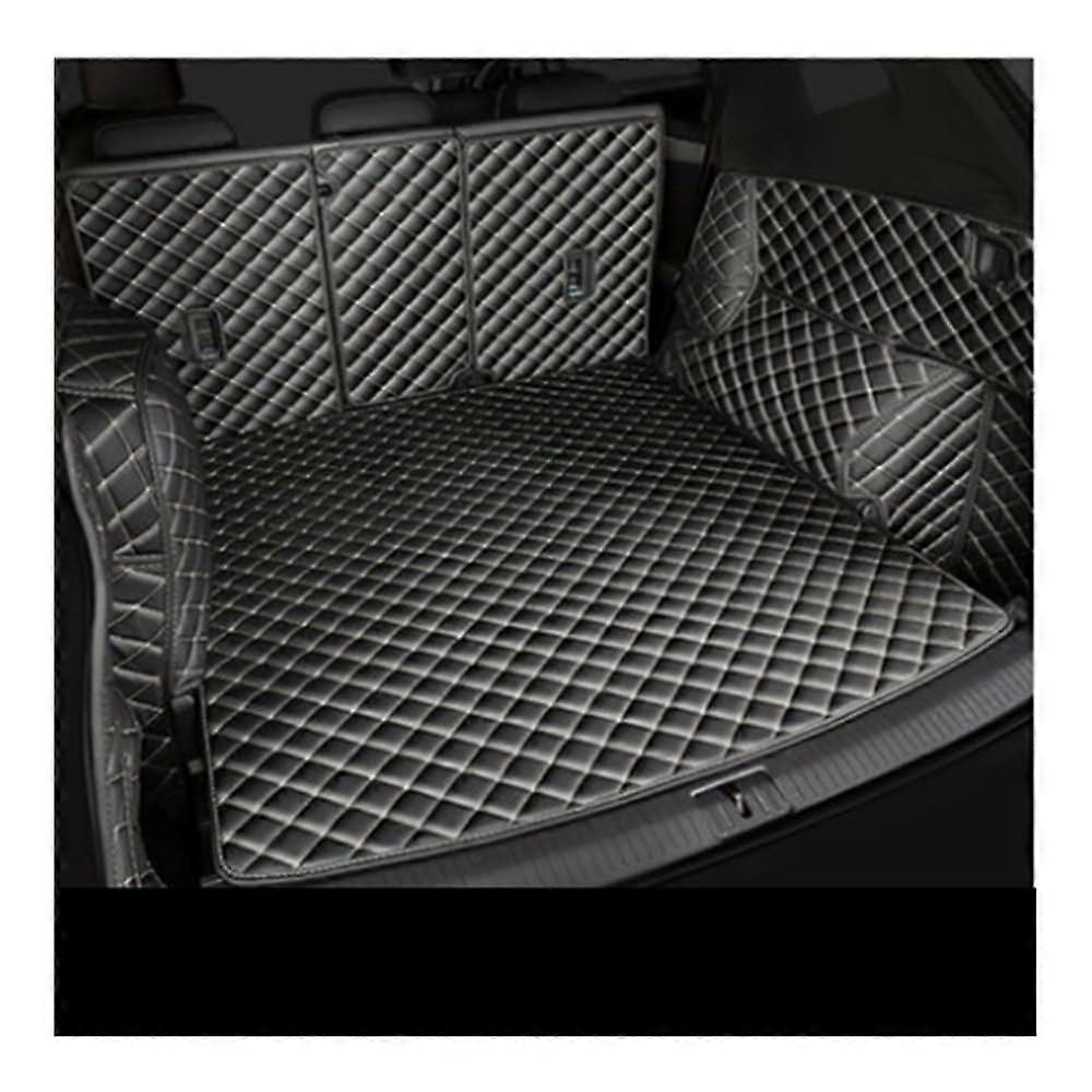 Waterproof Leather Trunk Mat Cargo Liner NonSlip AllWeather Protector for Ford Edge 20122014