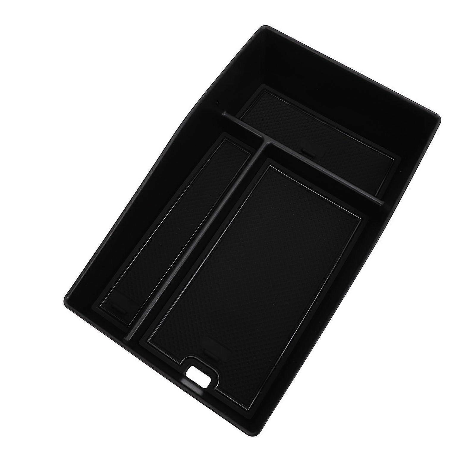 Console Organizer Tray with Multiple Compartments, Armrest Storage Box for Honda HRV 2023