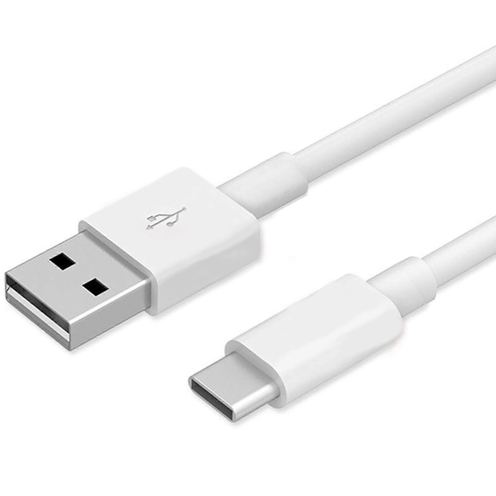 USB Type C Cable for Cubot P80, 1m Fast Charging and Speed Data Transfer, Durable White