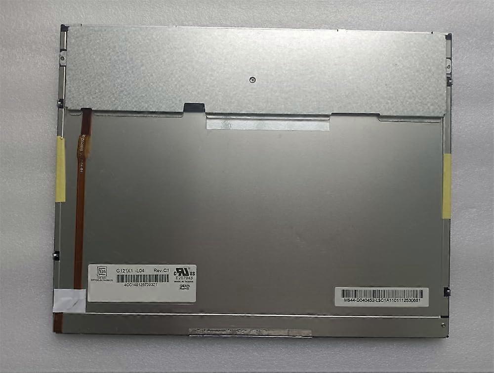 G121X1 L04 LCD Screen Replacement 10.4 Inch Industrial Display Grade A  Original Panel