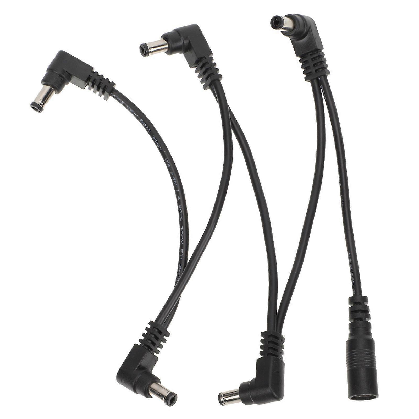 Guitar Effector Accessories Single Block Effector Power Cord for Performance