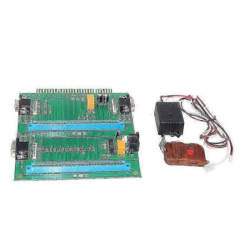 2 In 1 Switcher With Remote Control For GBS-8118 Arcade Game PCB Jamma