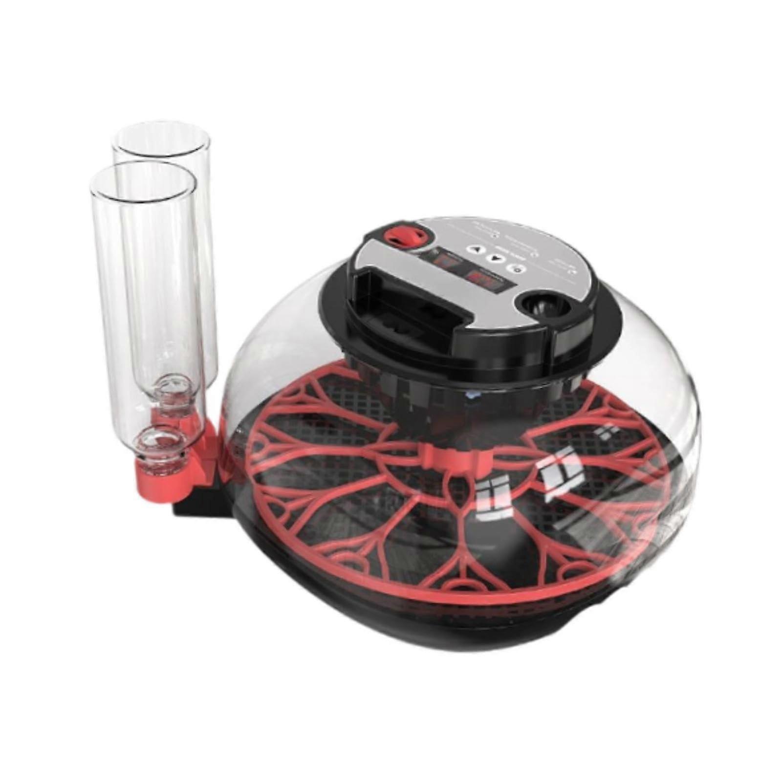 Mini Egg Incubator 7 Eggs Automatic Water System Stable Temperature Control for Chicken Duck Goose