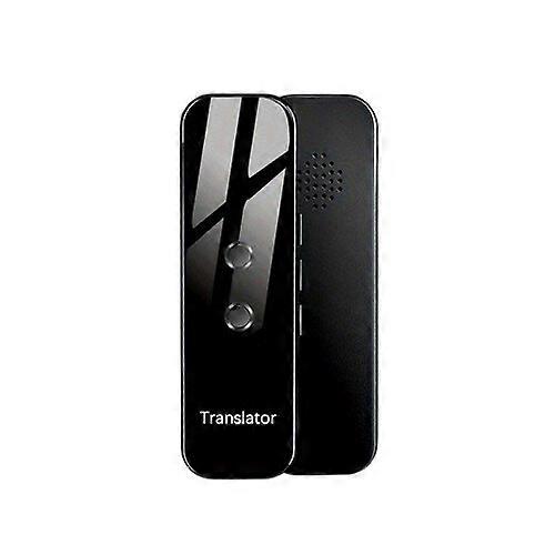 Portable Translator Intelligent Algorithm Compact Design Version 2.0 Multilingual Communication Translation Tool