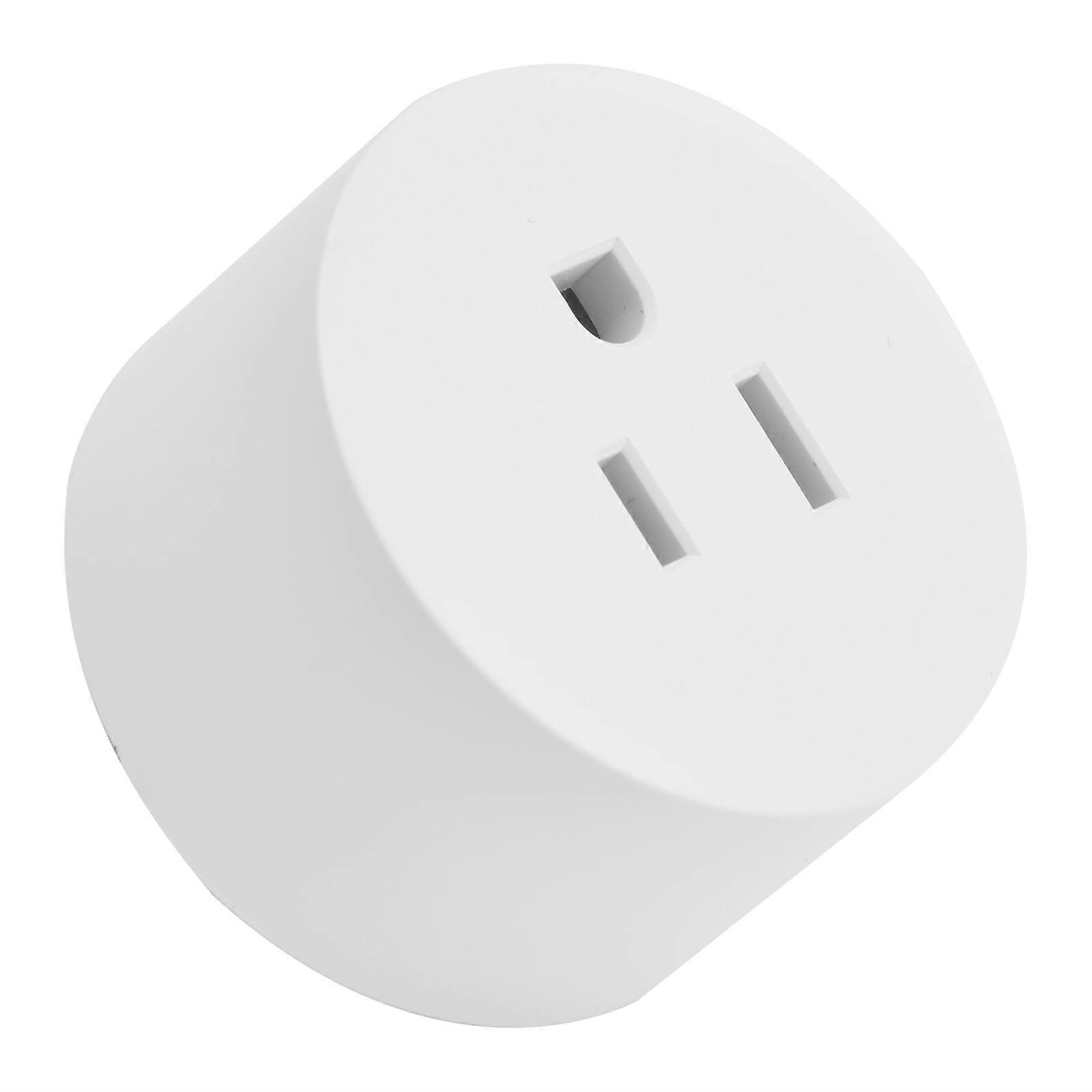 WiFi Smart Plug Mini Smart Outlet APP Control Timing Remote Control Socket US Plug 100‑240V