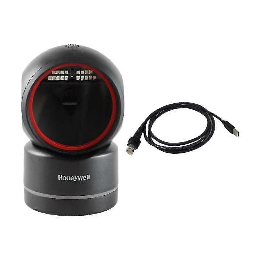 2D Barcode Scanner Fixed LED Hands-free Desktop Bar Code Reader HF680-1-2USB