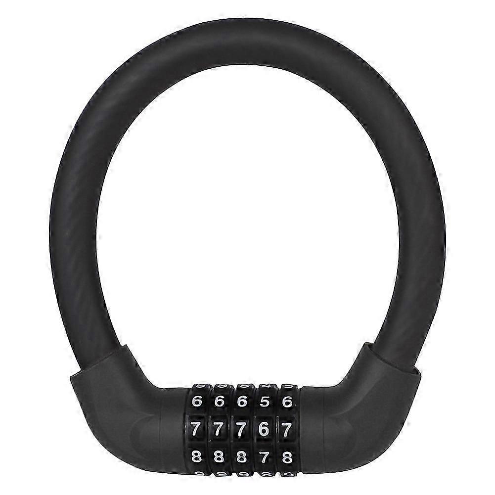 MTB Bicycle Wire Locks 5-Digit Code Bike Motorcycle Security Combination Lock