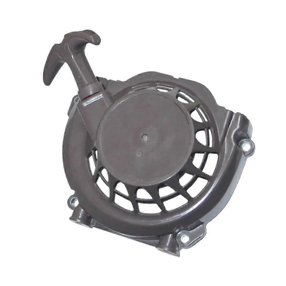 Universal Lawn Mower Starter Replacement with Lightweight Durable Plate for Tiller and Drill Engine