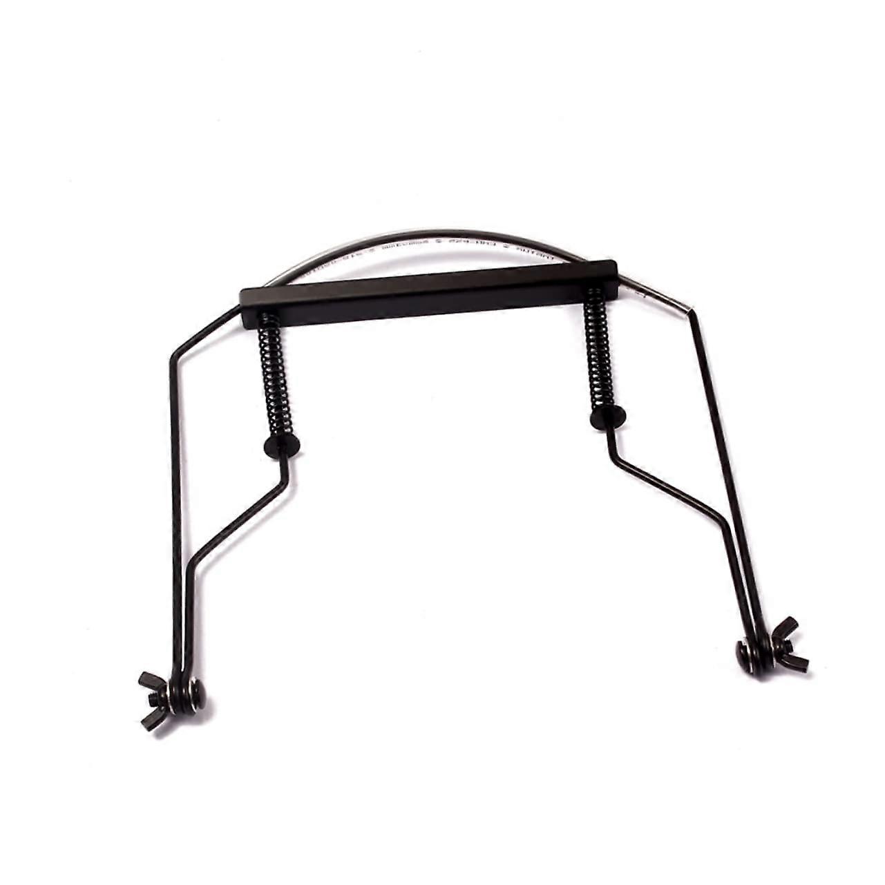 Adjustable Harmonica Neck Holder with Secure Double Lock for Hands Play and Guitar Players