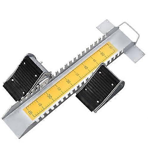 Adjustable Aluminum Alloy Track Starting Blocks with Six Angle Positions and Enhanced Stability for Training