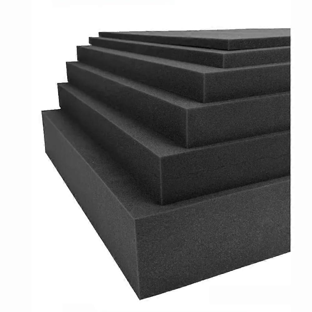 Toolbox Foam Insert  Density Precut Pick and Pluck Foam Sheet 45x30x2cm for Hard Case