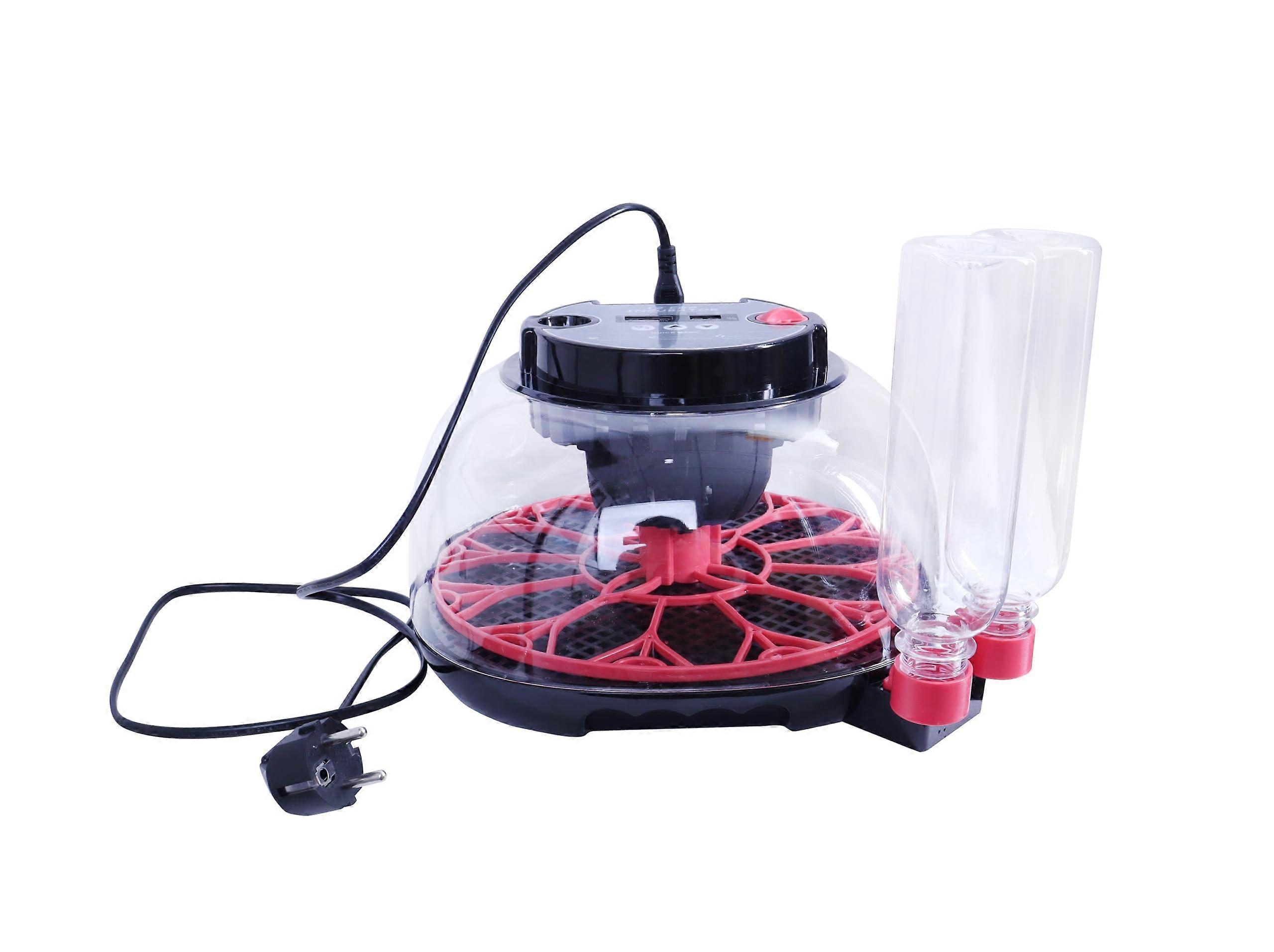 12 Egg Automatic Incubator with Humidity Display, Builtin Candler and Turner for Hatching Chickens