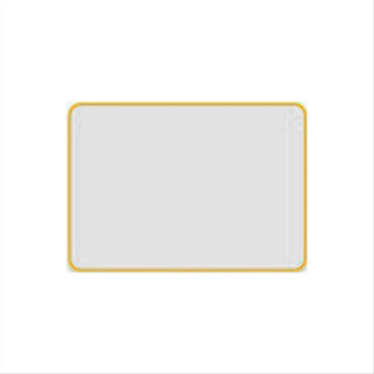 Portable Moveable Classification Organizer Divider Tray yellow