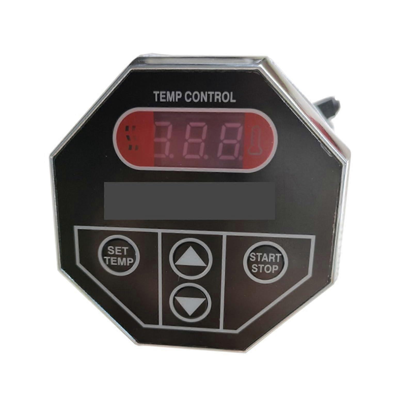 Sauna Heater Controller with LCD Panel, Precise Temperature and Timer for Dry Steam Sauna Room