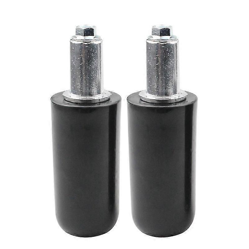 Cadre de moto Slider Bolt Crash Protector Fall Protector (noir) (2pcs)