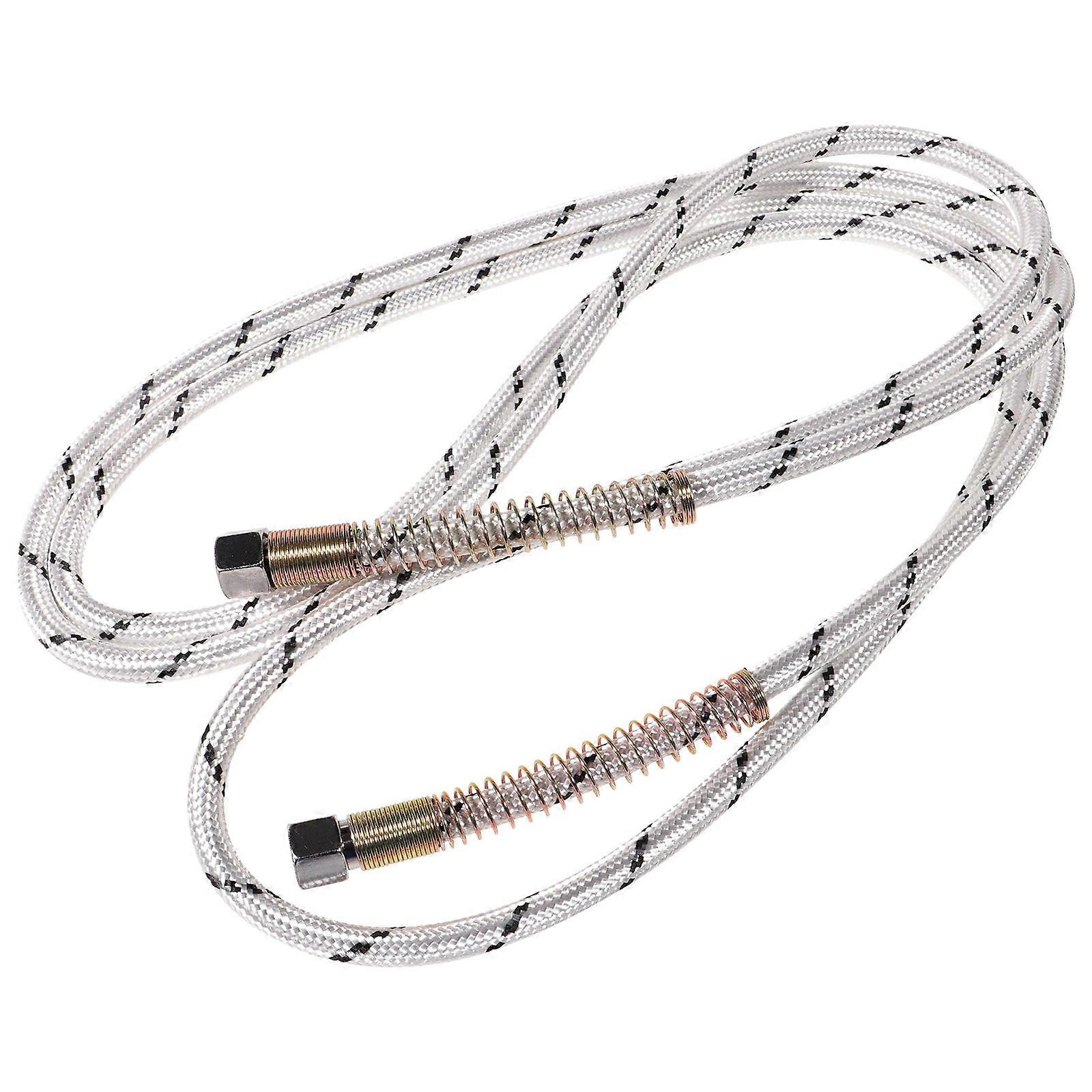 Replacement Steam Hose for Iron Medium Pressure Rubber 4Pcs Portable