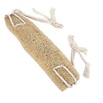 Back Scrubber for Shower with Handles, Gentle Deep Exfoliation, Quick Dry Loofah for Men and Women