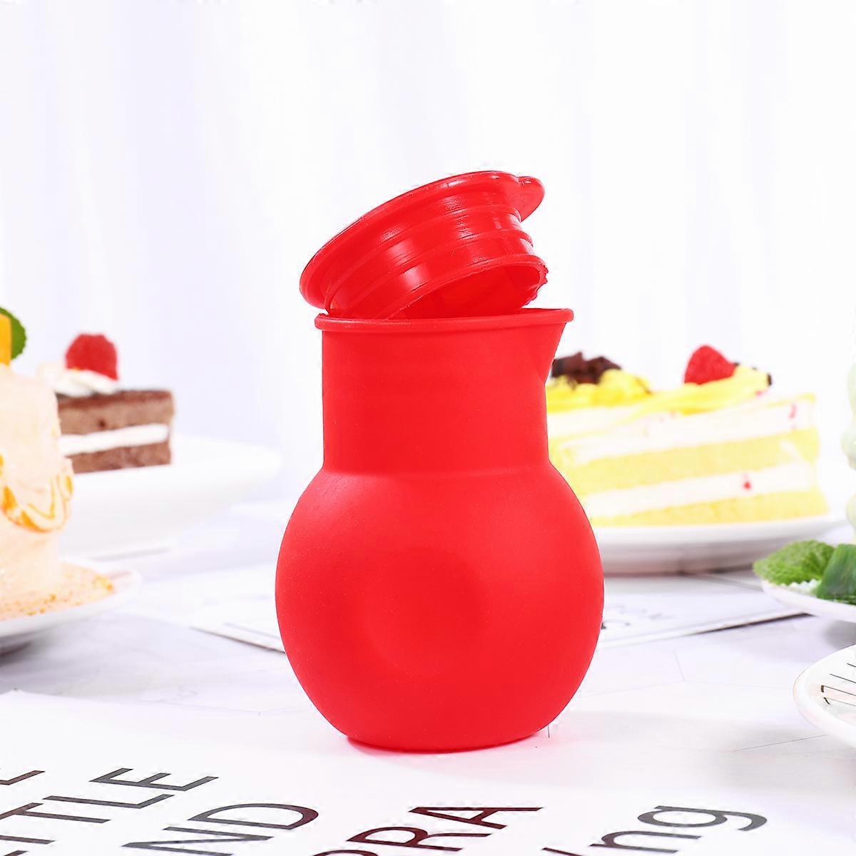 Bestonzon Silicone Chocolate Melting Pot for Baking Use 3Pcs