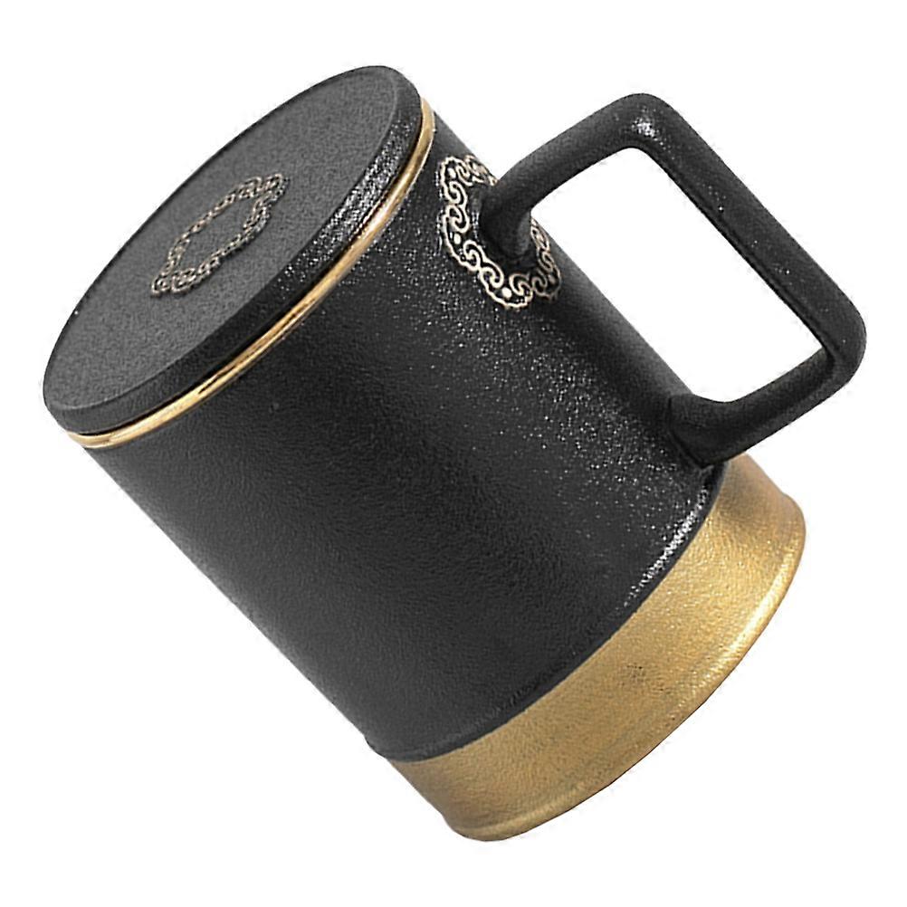 Unique Tea Cups Tea Steeping Mug With Dust Prevention Filter Tea Leaves 1Pack