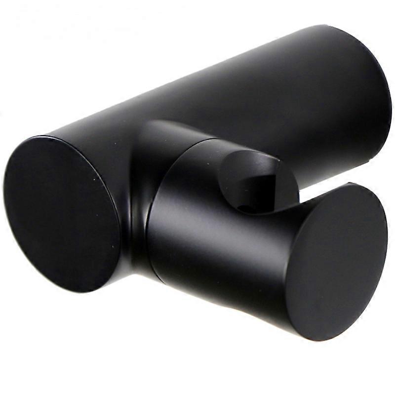 Bathroom Shower Head Bracket Brass Wall-Mounted Black Accessories