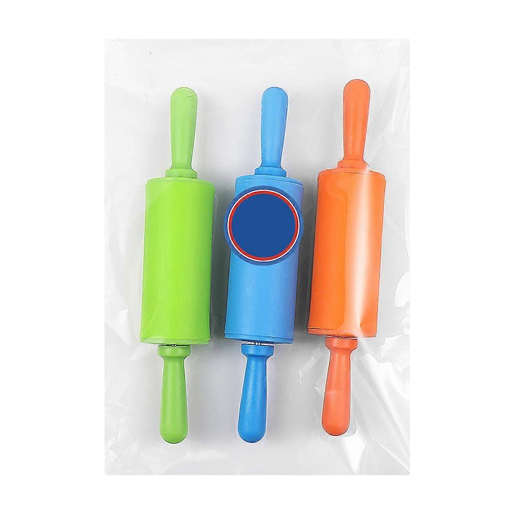 Play Clay Tools Imagination Development Educational Plaything Early Learning Classroom Activities 3Pcs