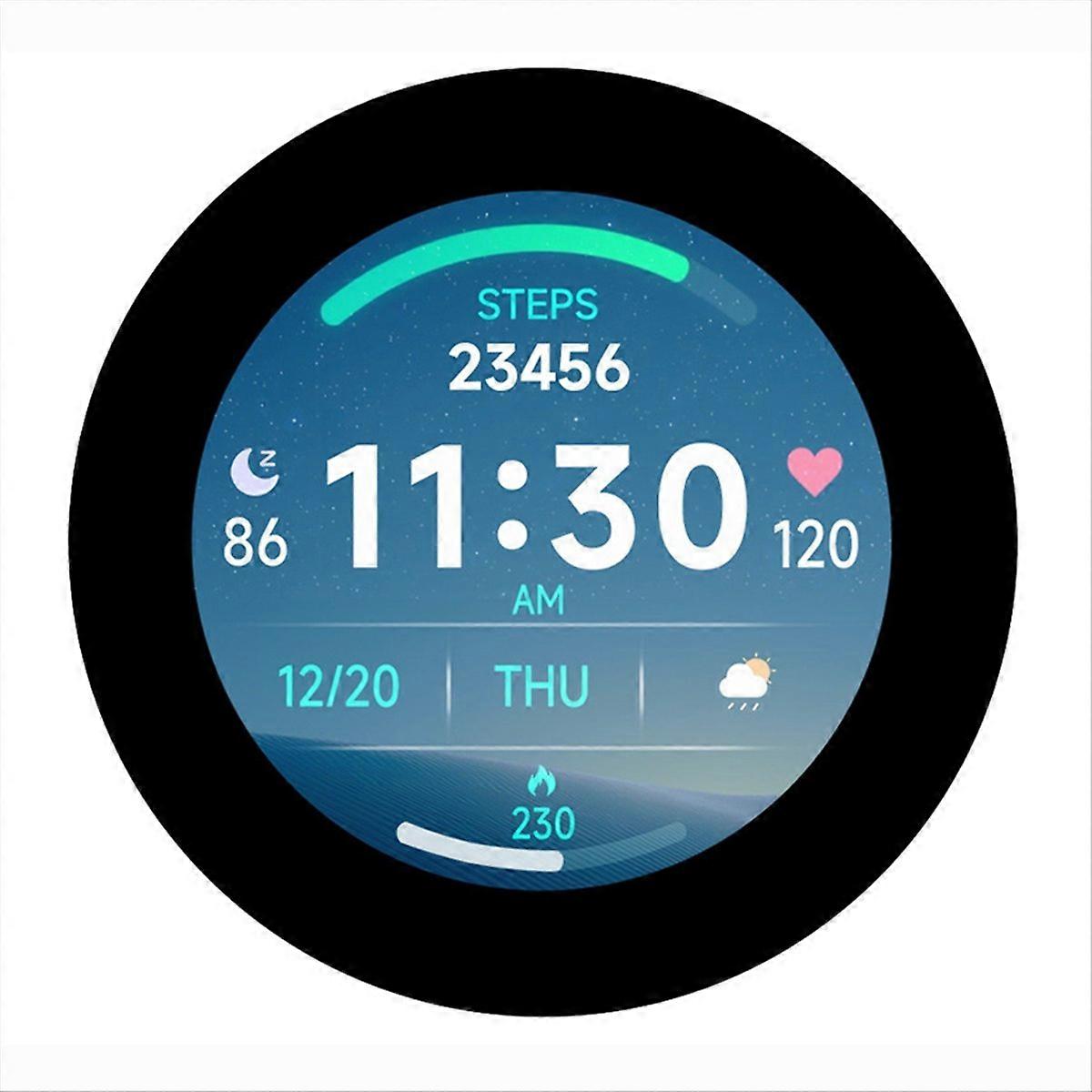 For RP2350B 2.8inch Circular IPS LCD Touch Screen