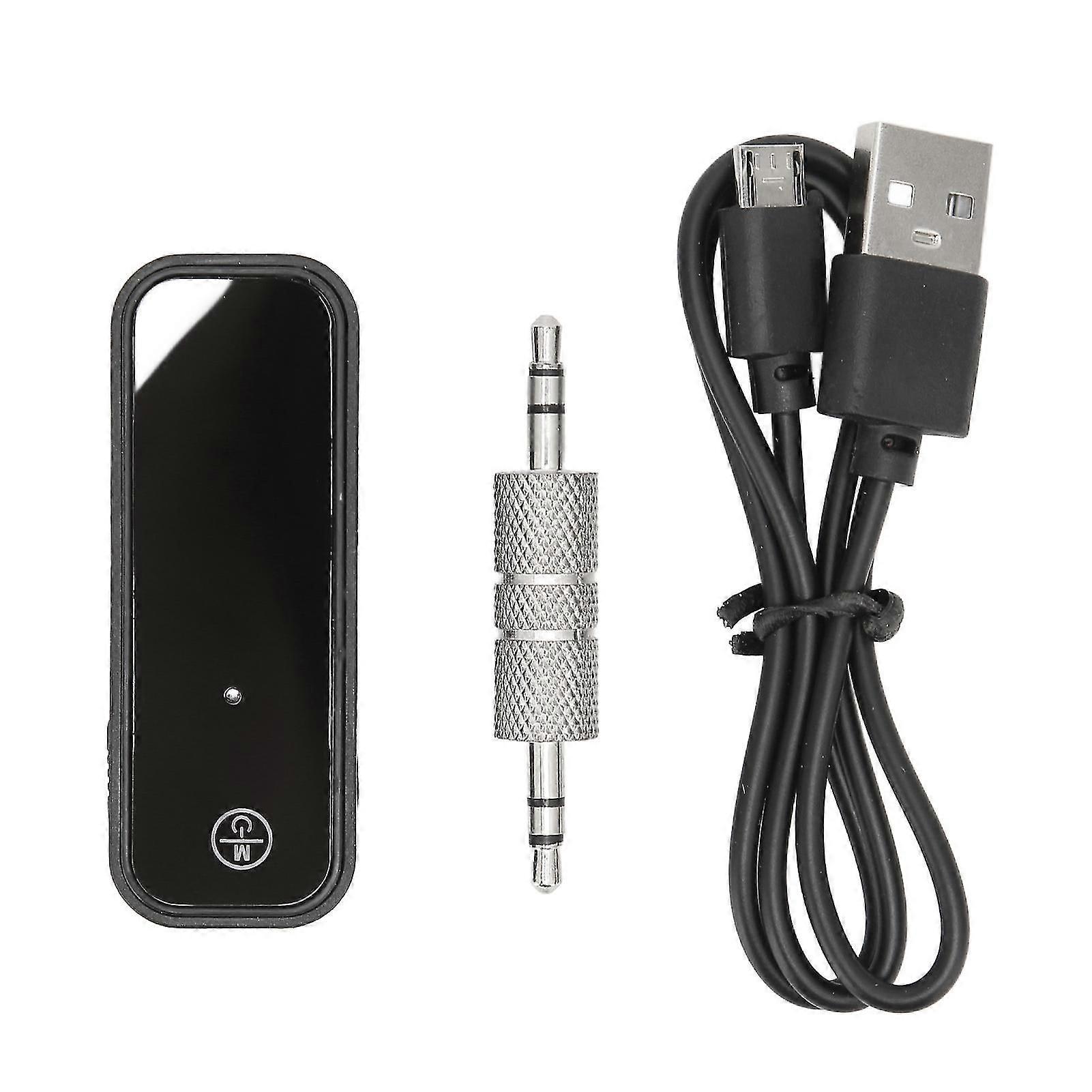 Bluetooth 5.0 Audio Adapter Wireless Transmitter Receiver for Computer TV Projector Speakers Compatible Audio Streaming