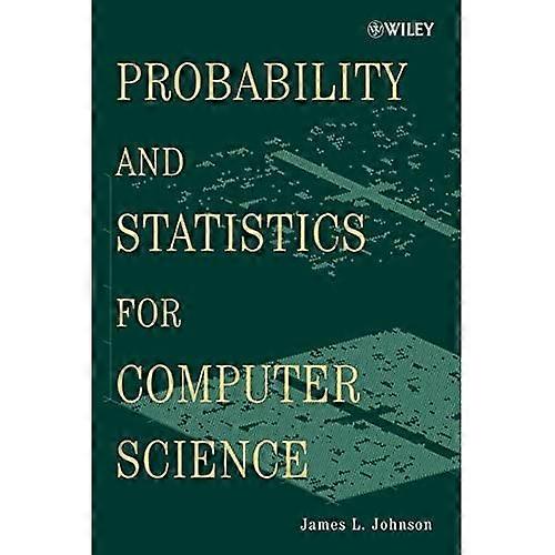 Pravdepodobnosť a štatistika pre informatiku