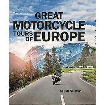 Tours à moto grand de l’Europe
