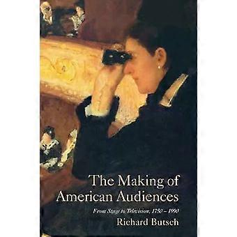 A Formação do Público Americano: Do ​​Teatro à Televisão (1750-1990) - Richard Butsch