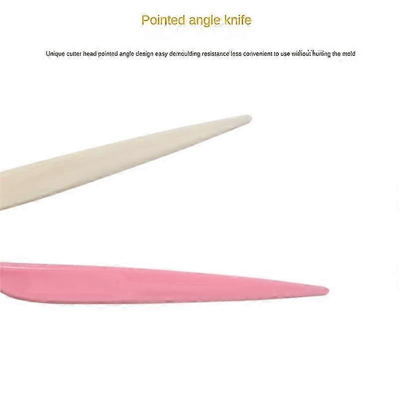 9Pcs Cake ,Cake Smoother,White