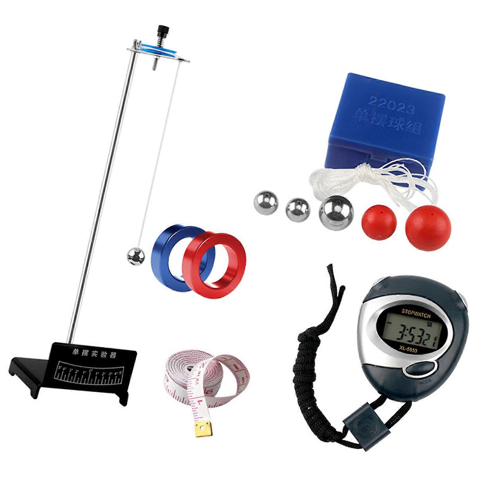 Metal Single Pendulum Demonstrations Apparatus Education Demonstrating Set Designed For Accurate Physics Experiments Multicolor