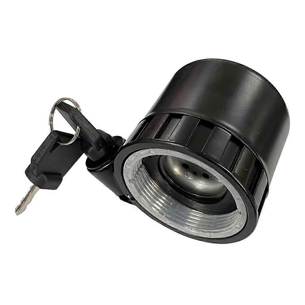 Hydraulic Filter Cap with 2 Keys for JCB Backhoe Loader
