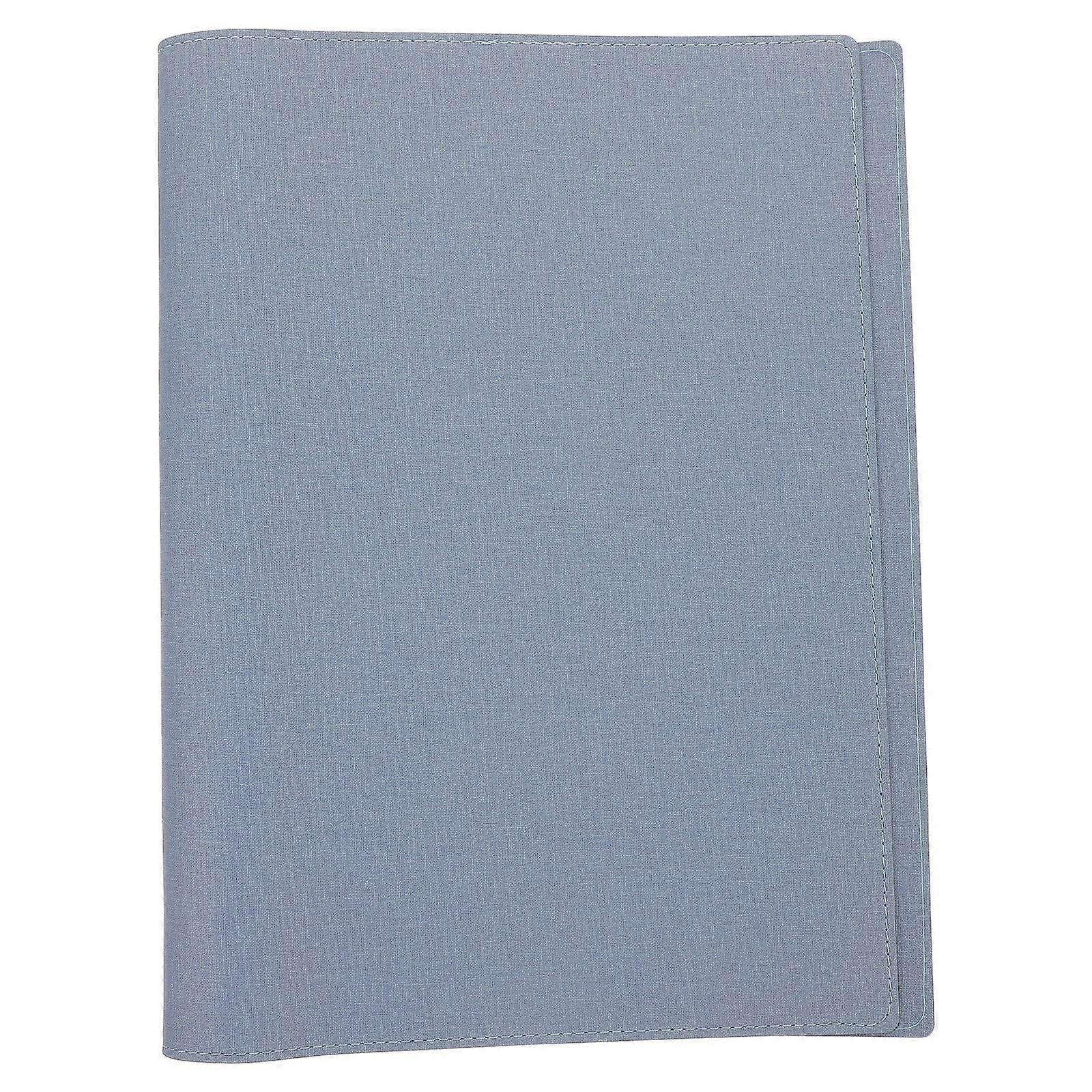 Portable Binder Refillable Notebook Cover Loose-leaf Notebook Shell Students Binder Shell