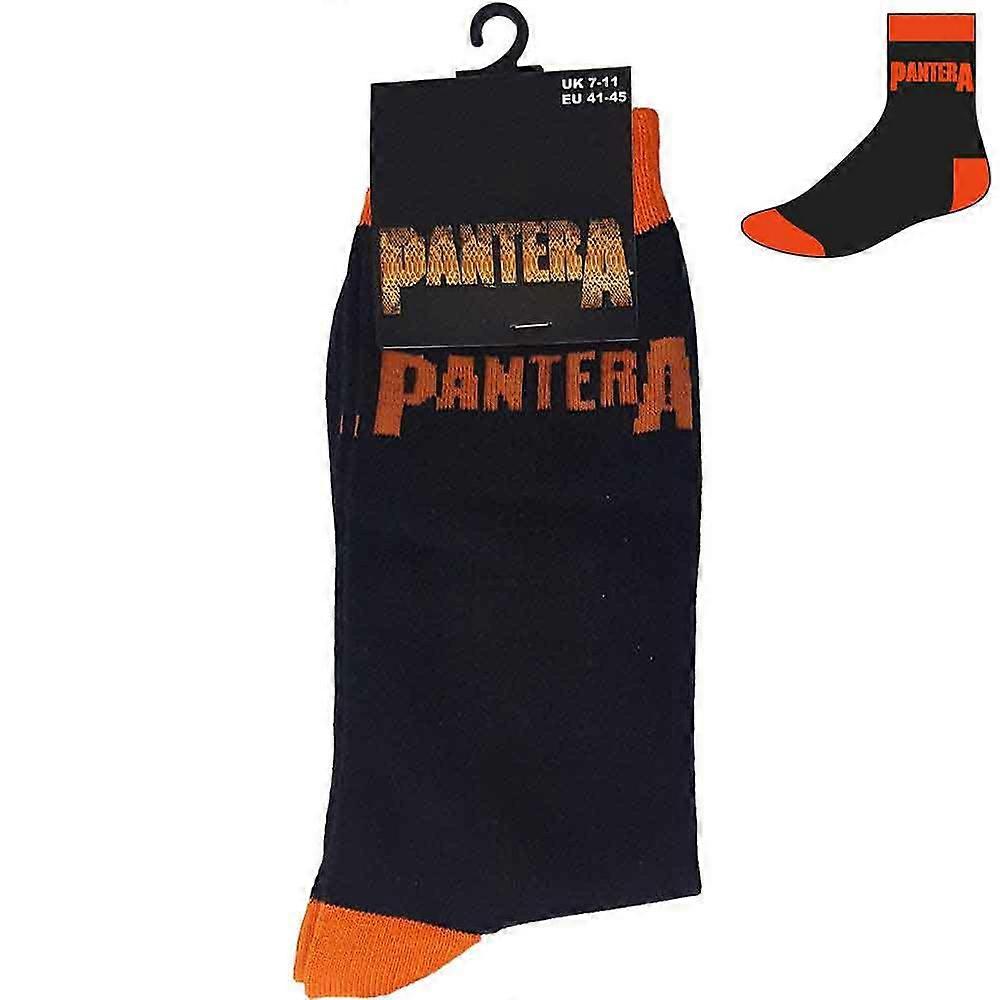 Pantera Classic Band Logo Socks
