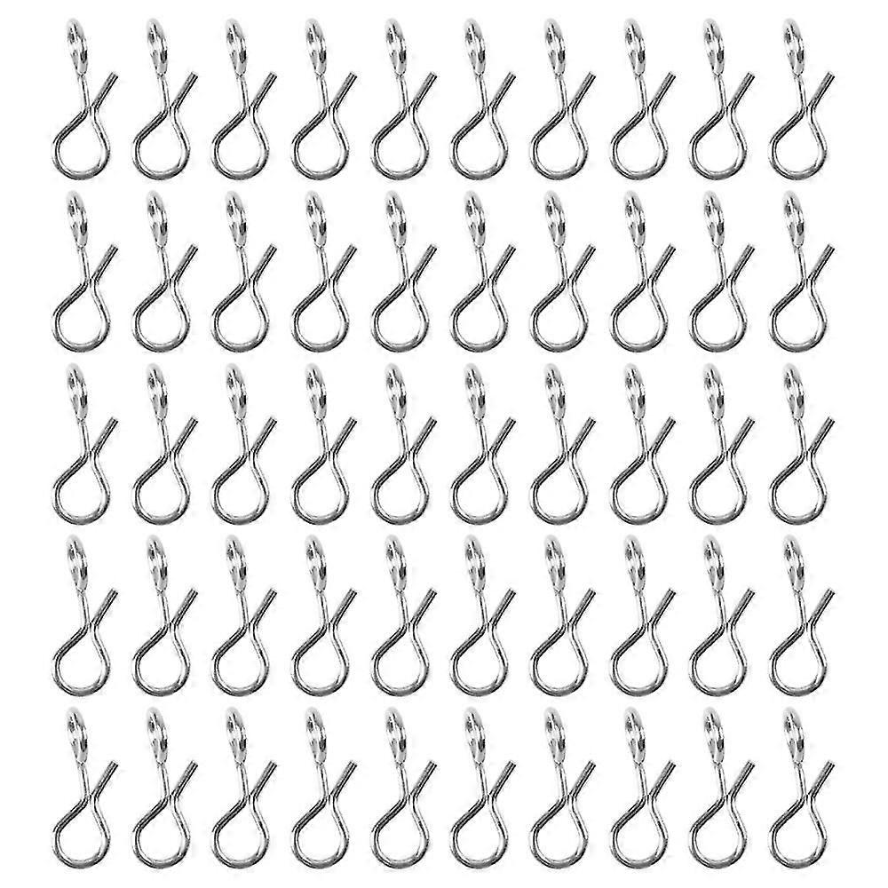 Fluefiske Snaps Rustfritt stål Quick Change, Fast Easy Fly Hook Snap, Combo Hook Snaps