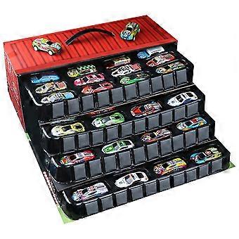 Conjunto de 48 carrinhos de fricção – Veículos de corrida de liga metálica, perfeitos para lembrancinhas e brindes de festa infantil.